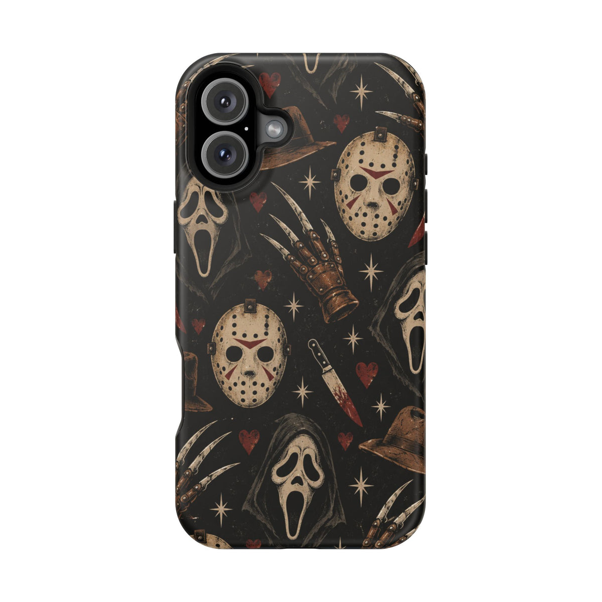 Horror Icons Magnetic Phone Case, alternate view