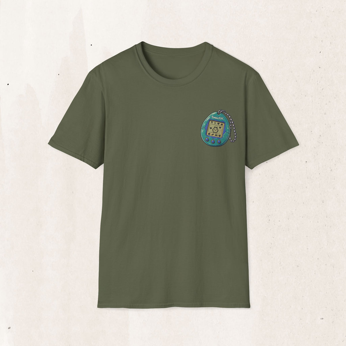 Virtual Pet Tamagotchi Graphic Tee
