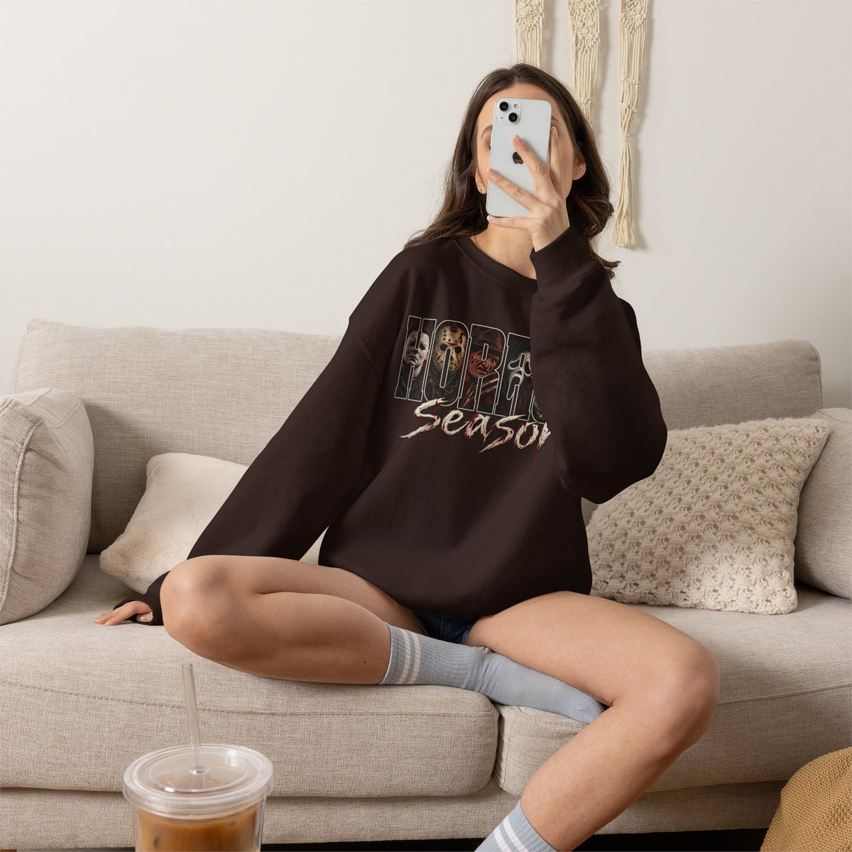 Horror Season Crewneck Sweatshirt