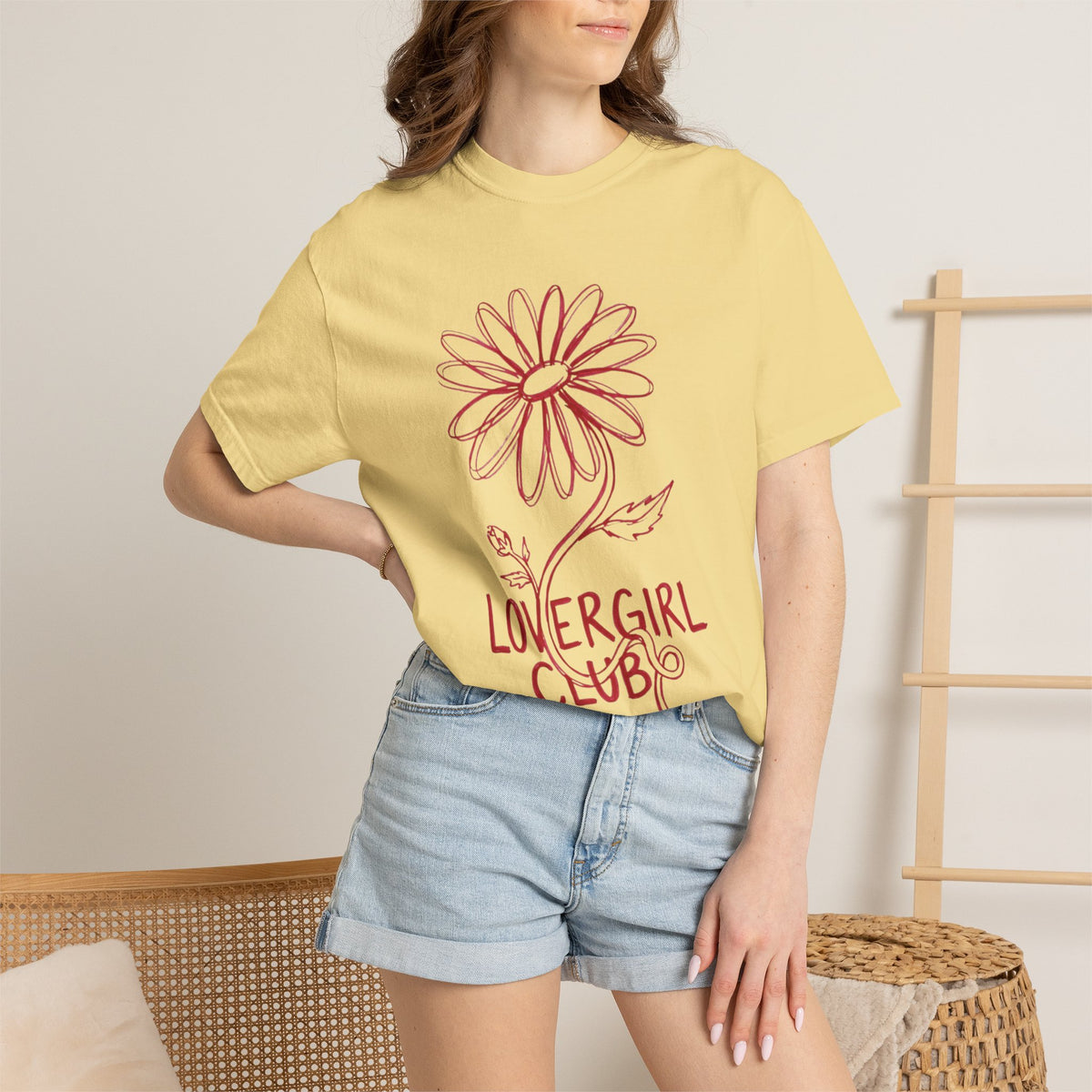 Lovergirl Club Daisy Tee