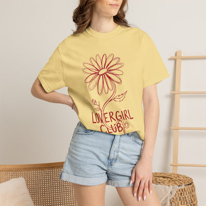 Lovergirl Club Daisy Tee