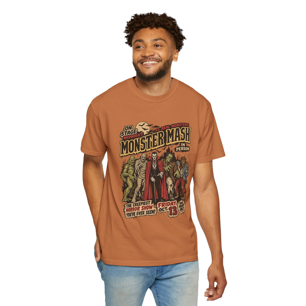 Monster Mash Vintage Horror Tee