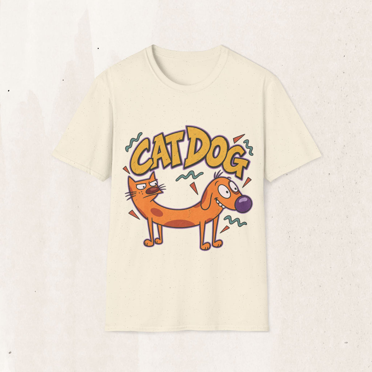 CatDog Graphic Tee