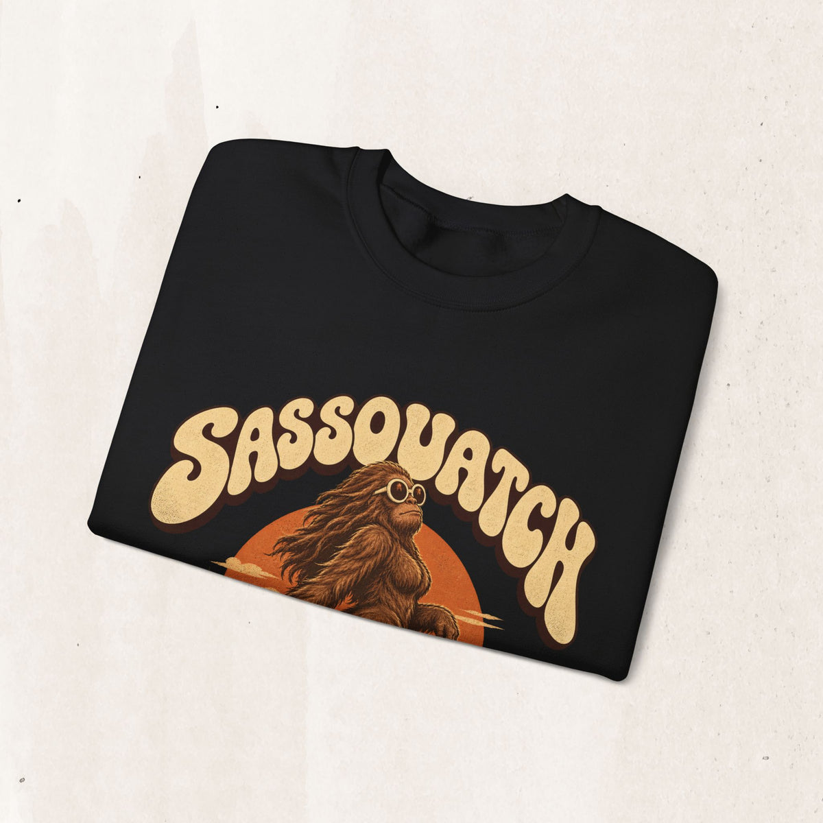 Sassquatch Crewneck Sweatshirt