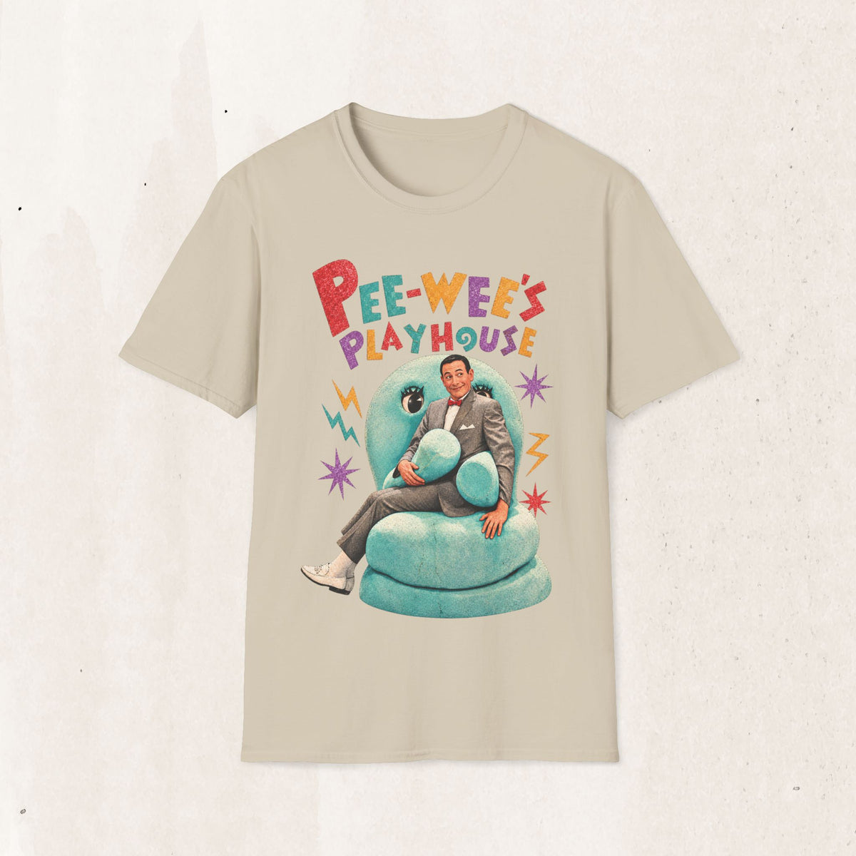 Pee-Wee's Playhouse Graphic Tee