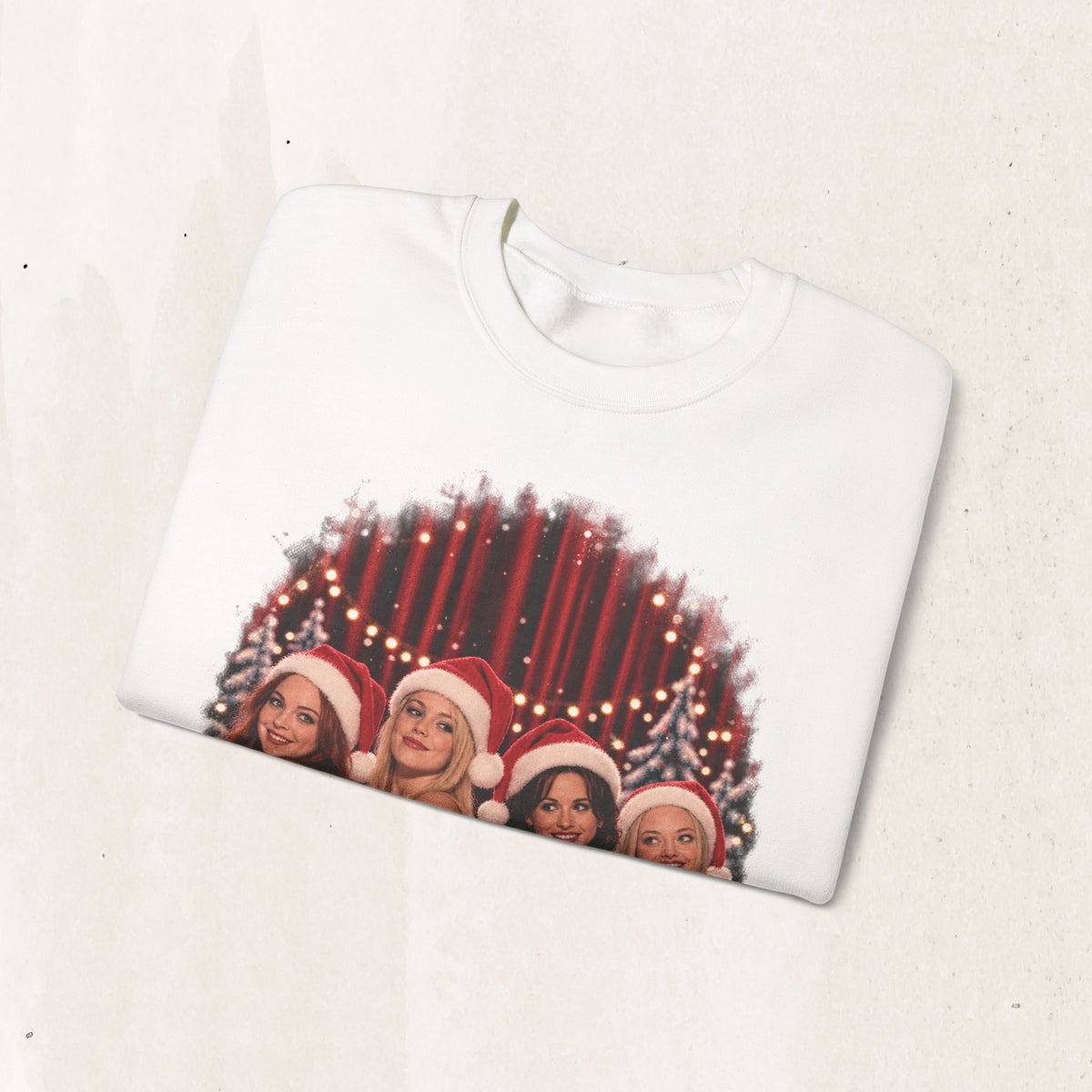 Mean Girls Christmas Dance Pullover Sweatshirt