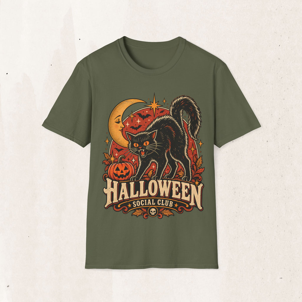 Halloween Social Club Graphic Tee