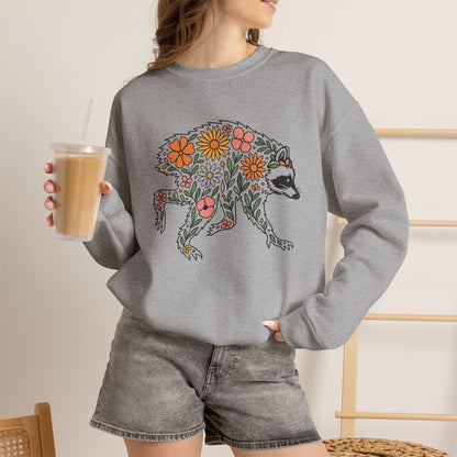 Floral Jimothy Crewneck Sweatshirt