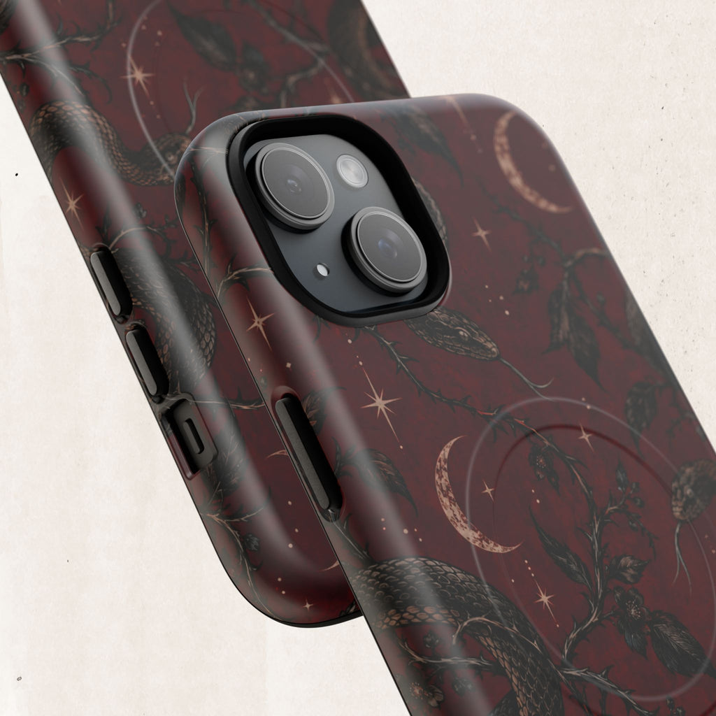Mystic Moon Vines Phone Case