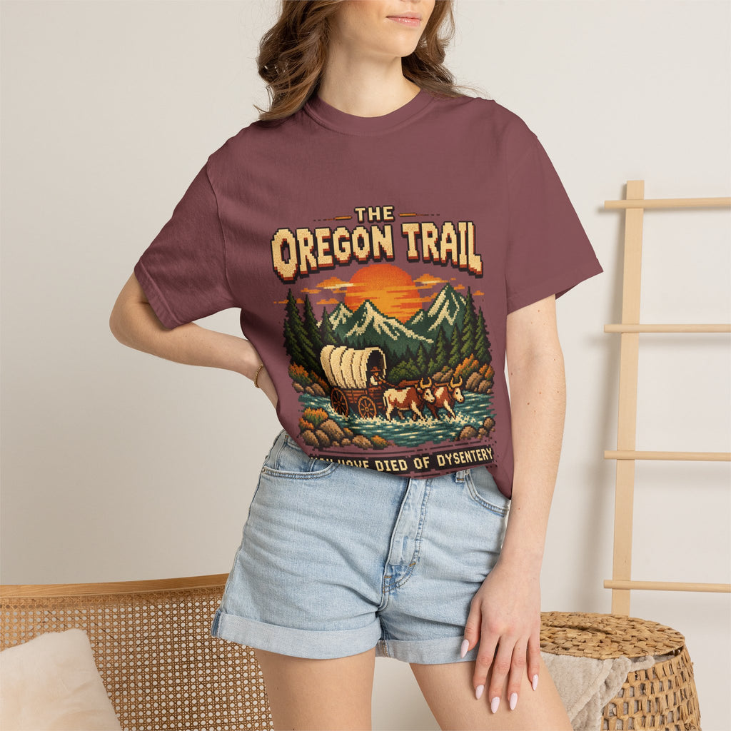 Oregon Trail Vintage Graphic Tee