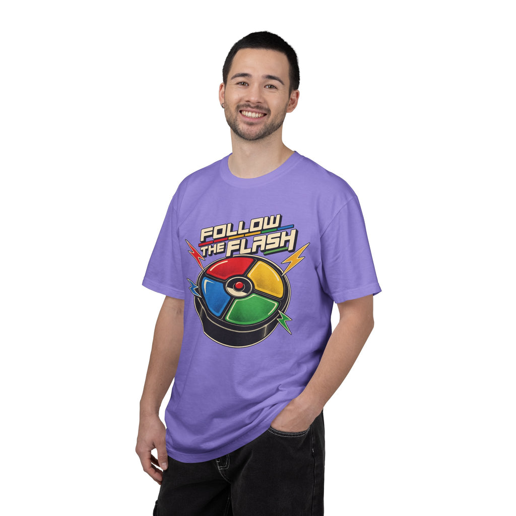 Follow The Flash Simon Graphic Tee