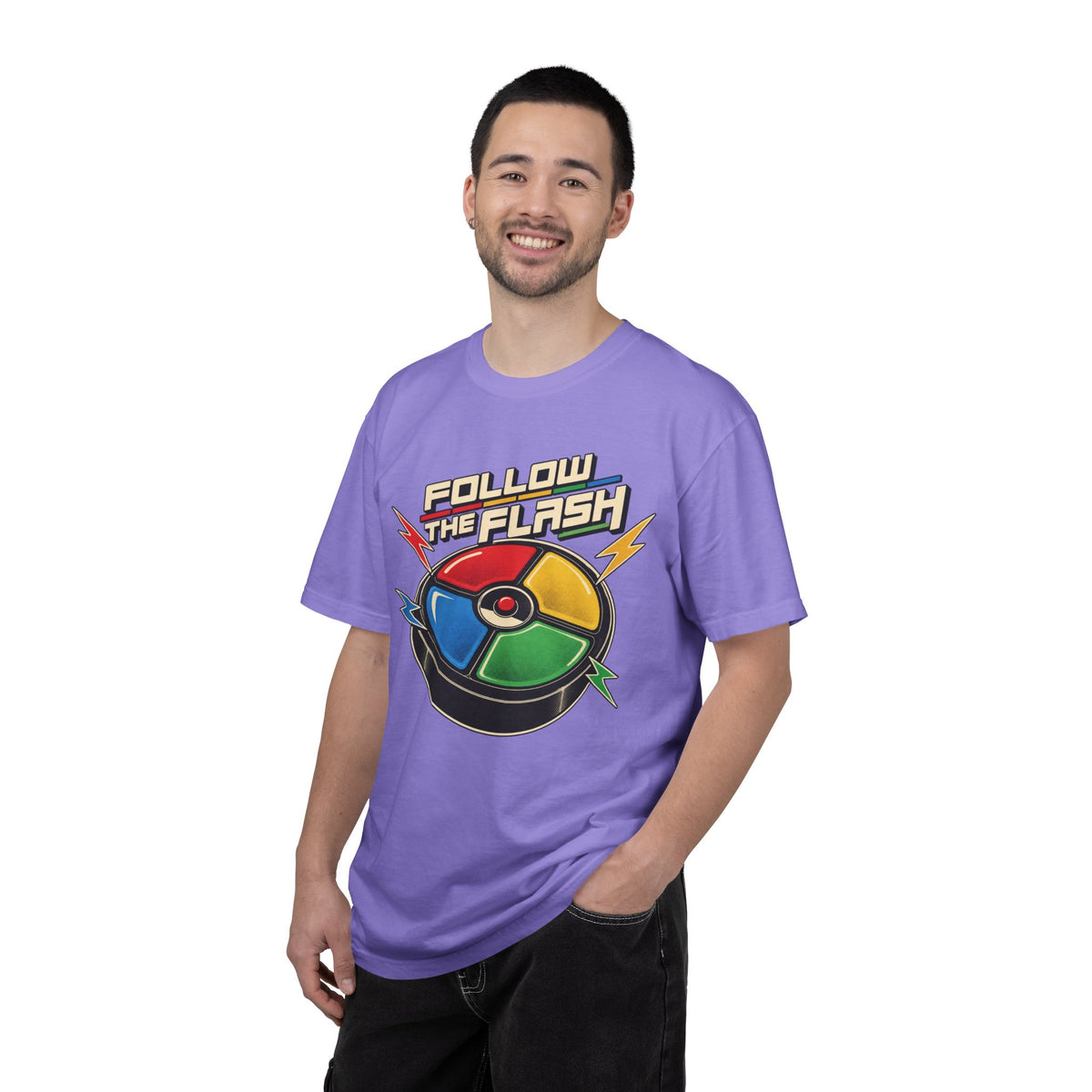 Follow The Flash Simon Graphic Tee