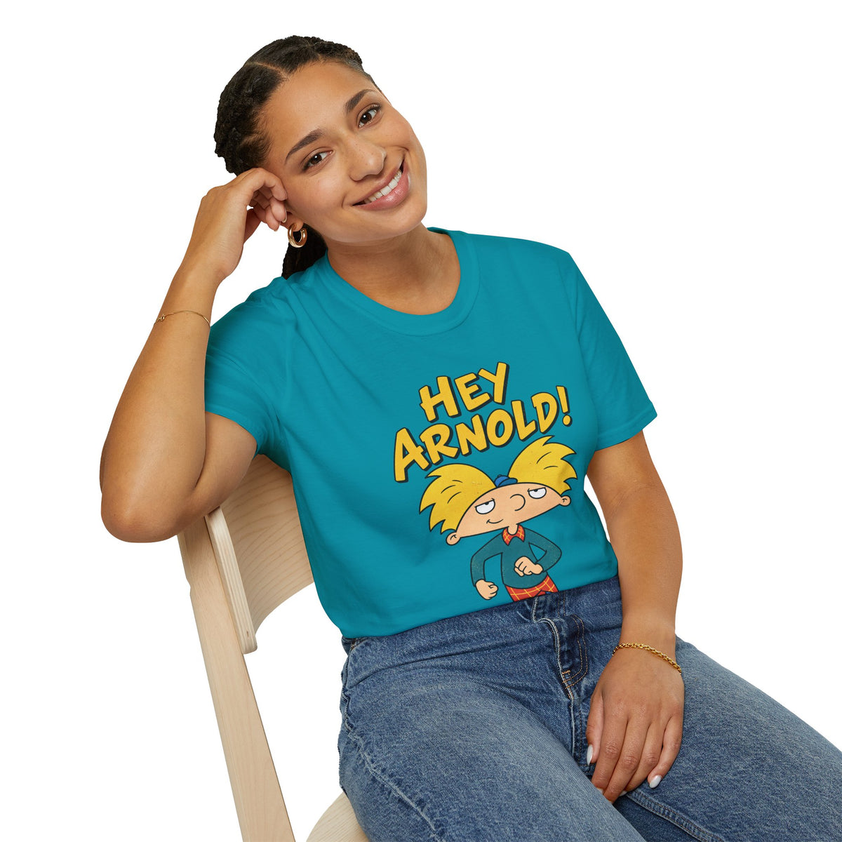 Hey Arnold! Graphic Tee