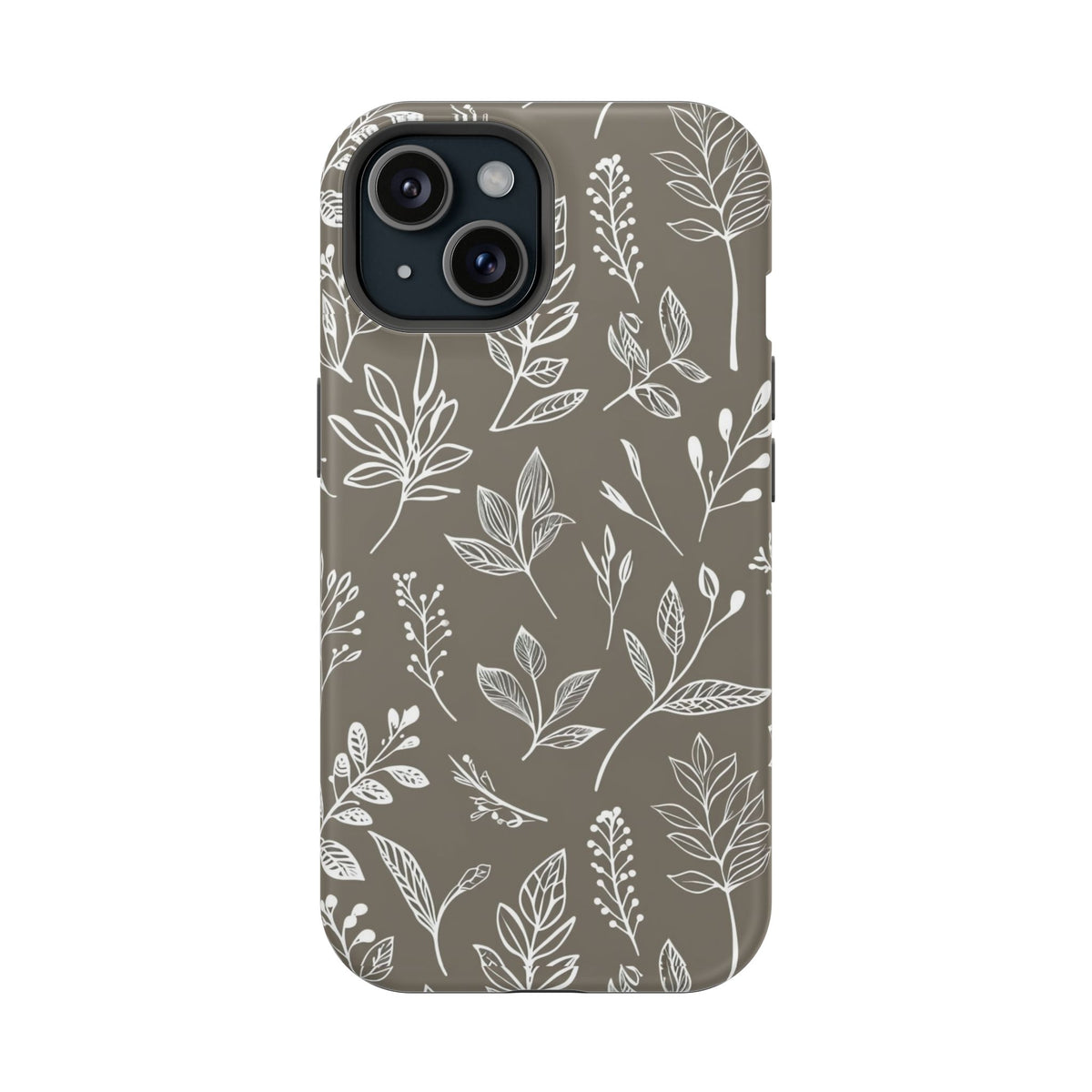 Botanical Leaf Magnetic Phone Case, alternate view