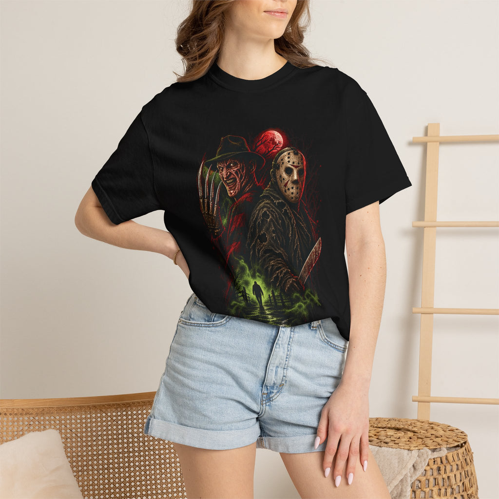 Freddy Vs. Jason Graphic Horror Tee