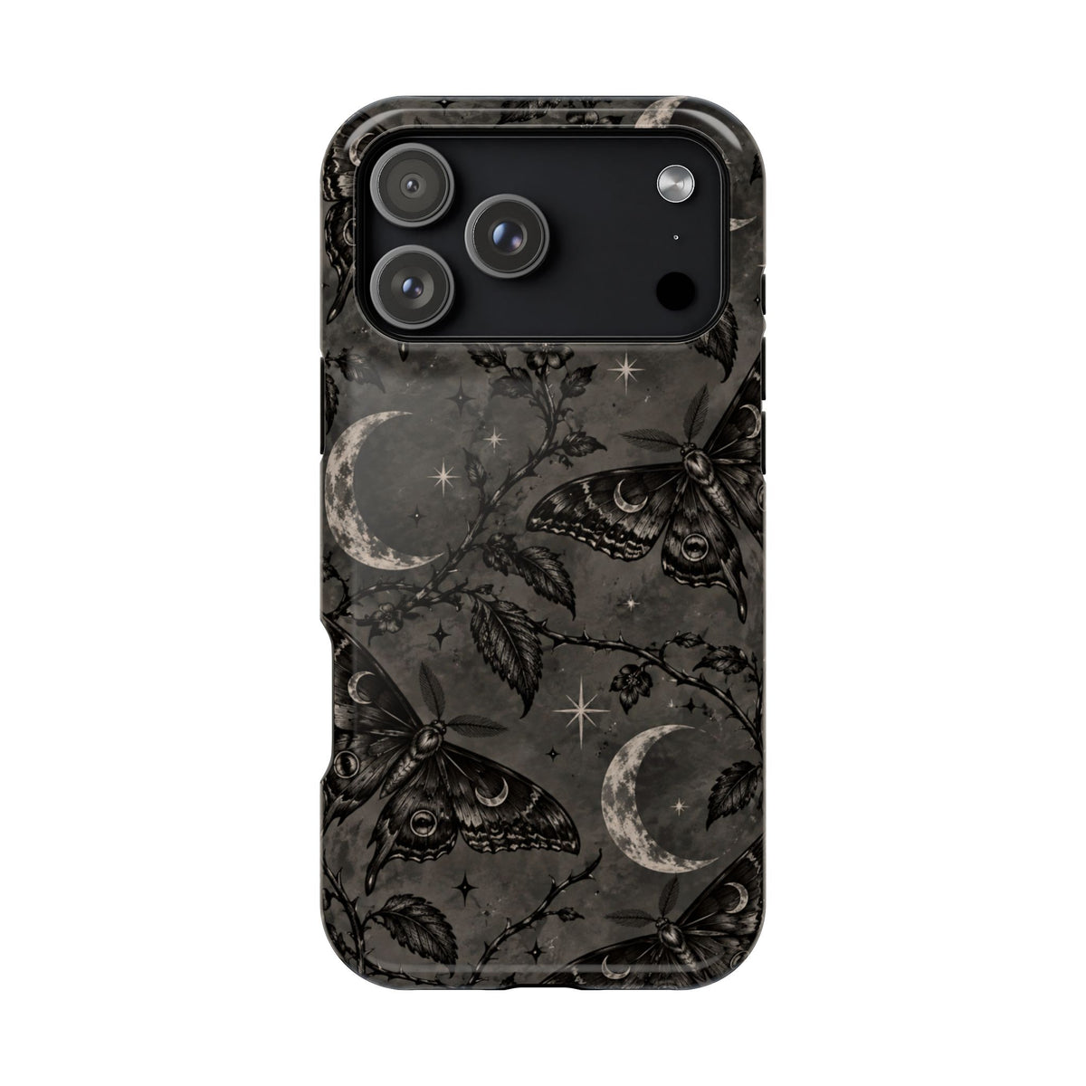 Moon Moth Magnetic Phone Case, alternate view