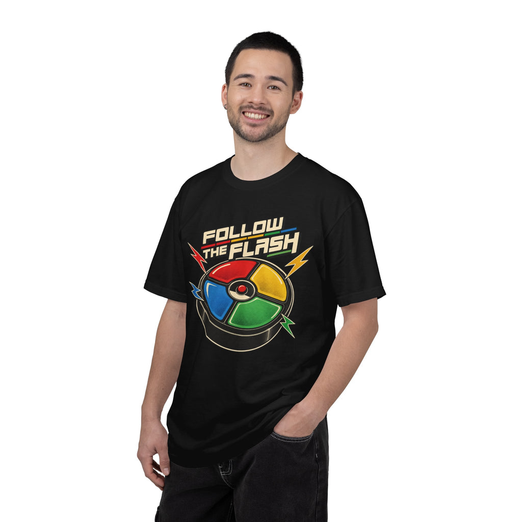 Follow The Flash Simon Graphic Tee