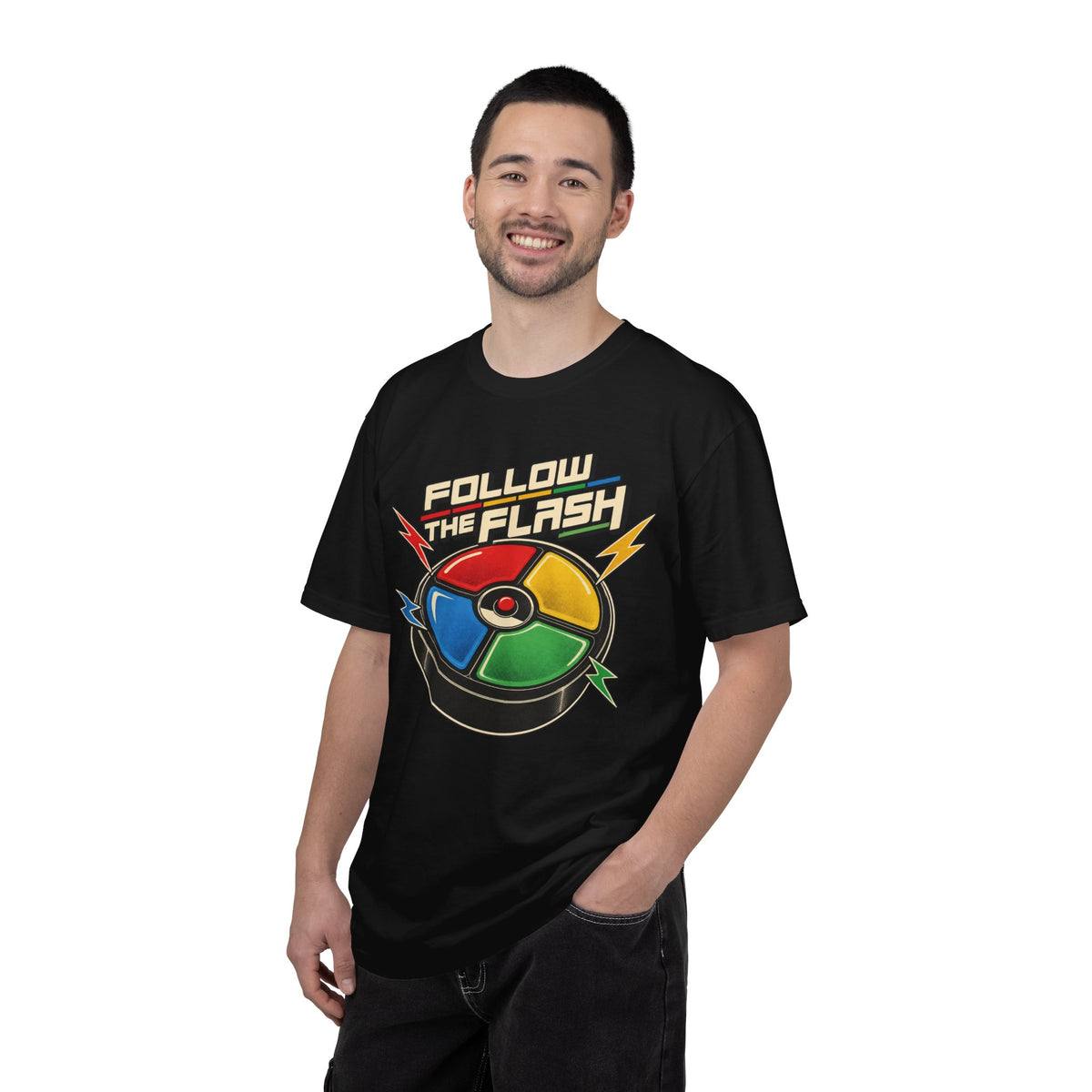 Follow The Flash Simon Graphic Tee