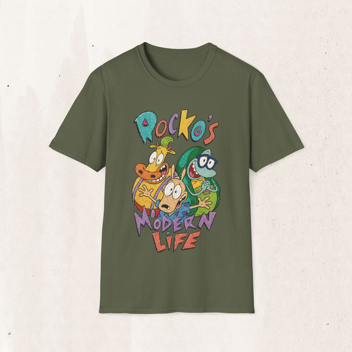 Rocko's Modern Life Graphic Tee