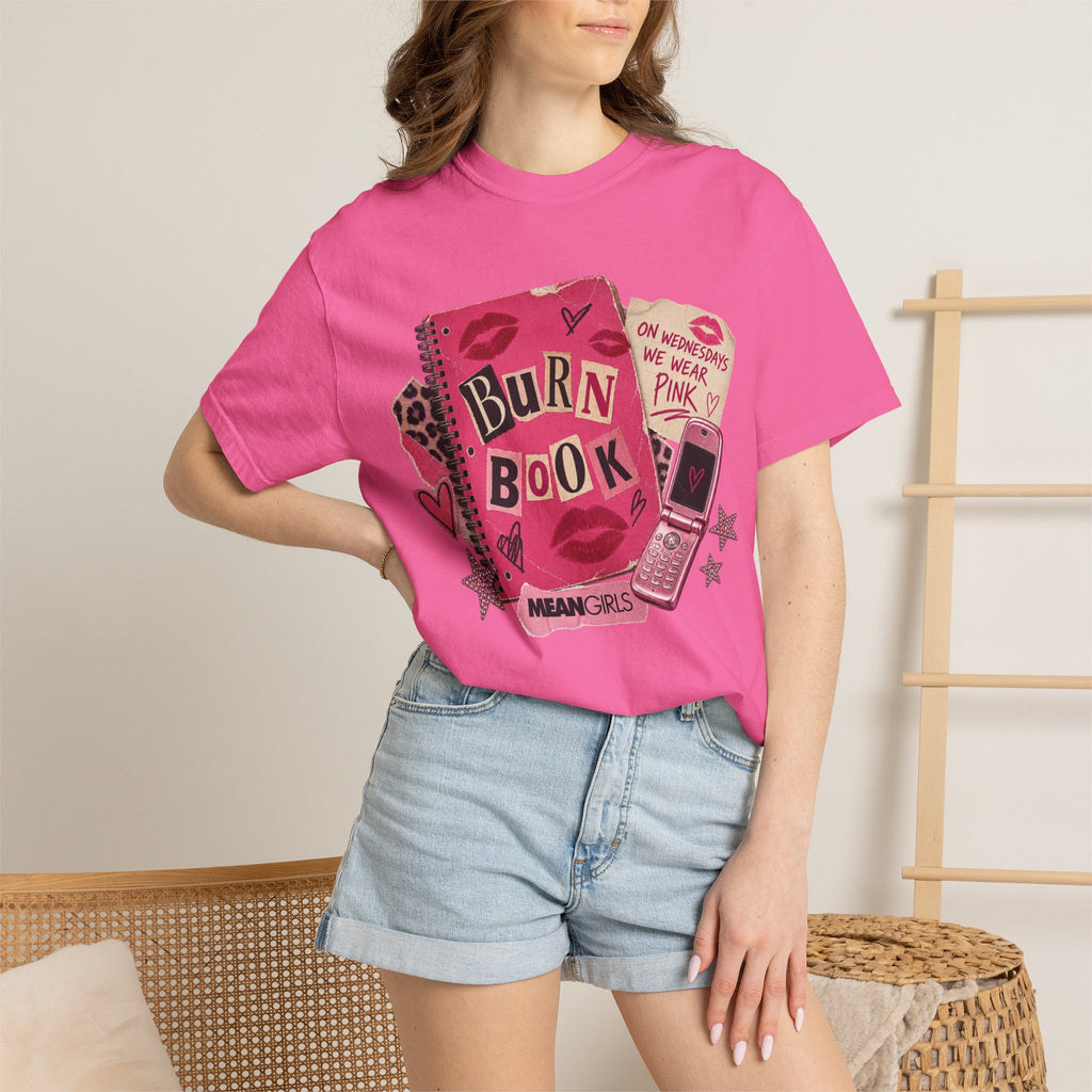 Mean Girls Burn Book Graphic Tee