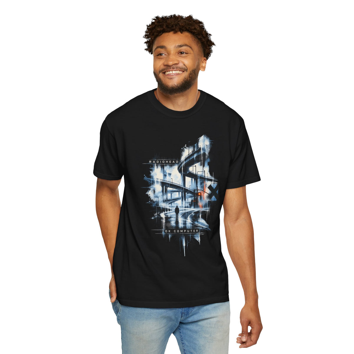Radiohead Graphic Band Tee