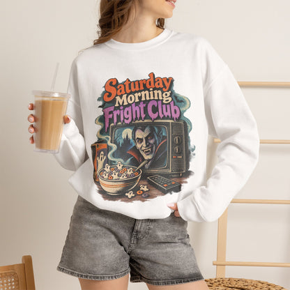 Saturday Morning Fright Club Crewneck Sweatshirt
