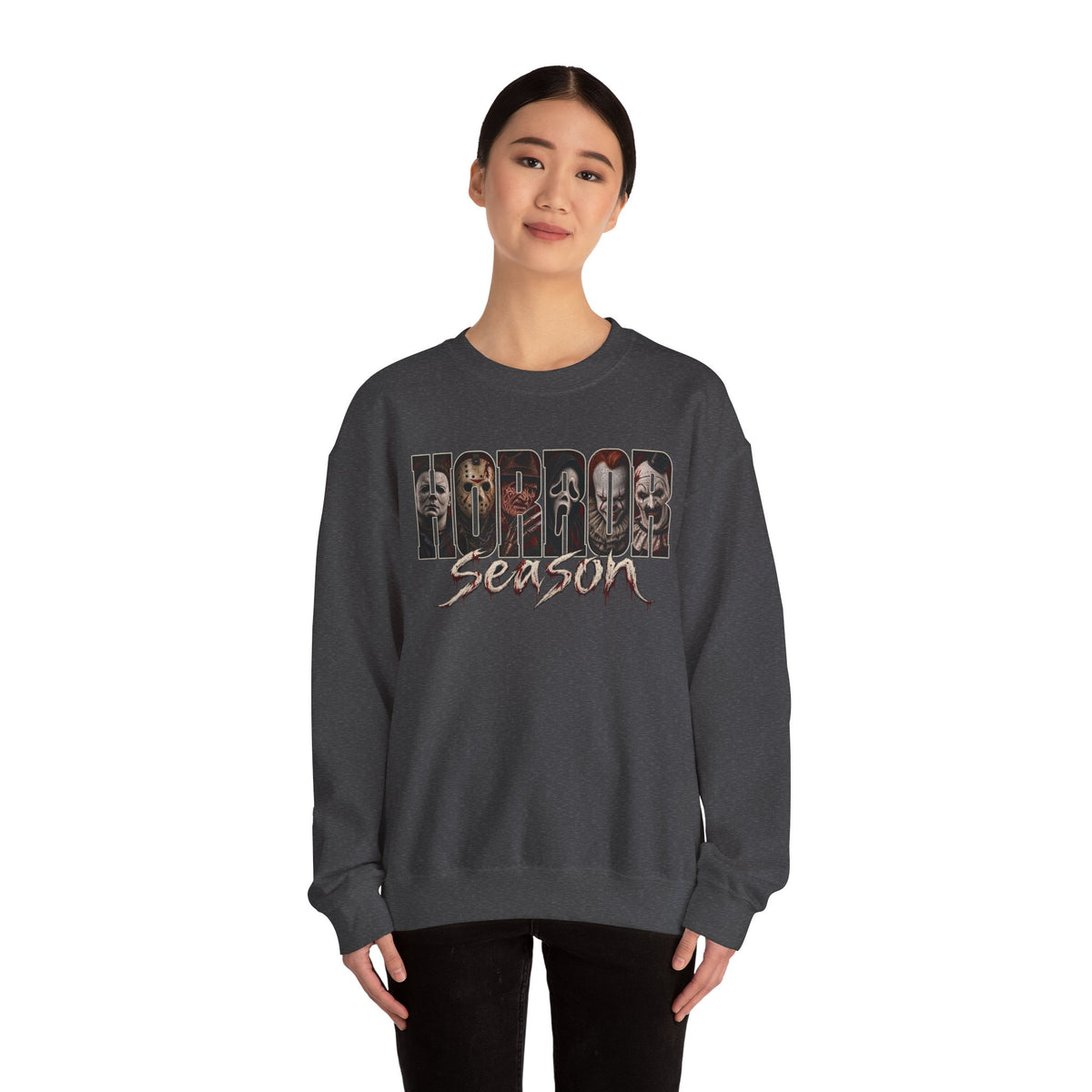 Horror Season Crewneck Sweatshirt