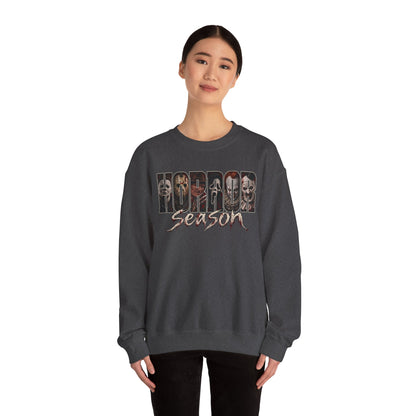 Horror Season Crewneck Sweatshirt