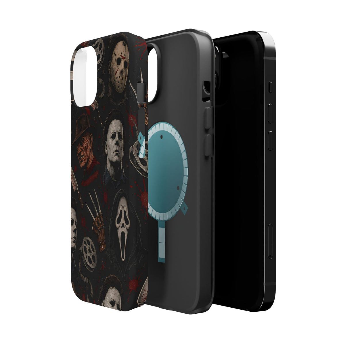 Horror Icons MagSafe Phone Case, alternate view
