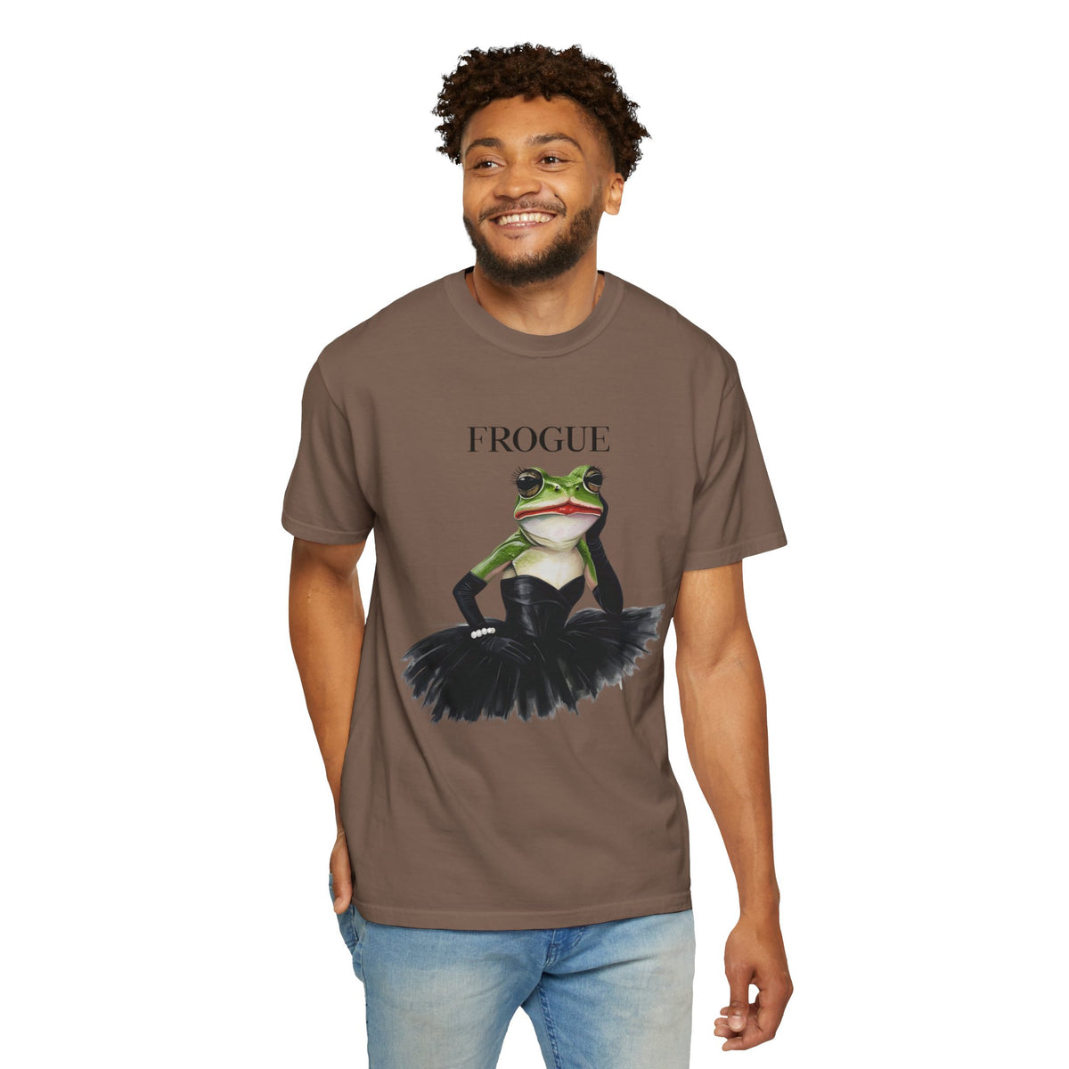 Frogue Ballerina Graphic Tee