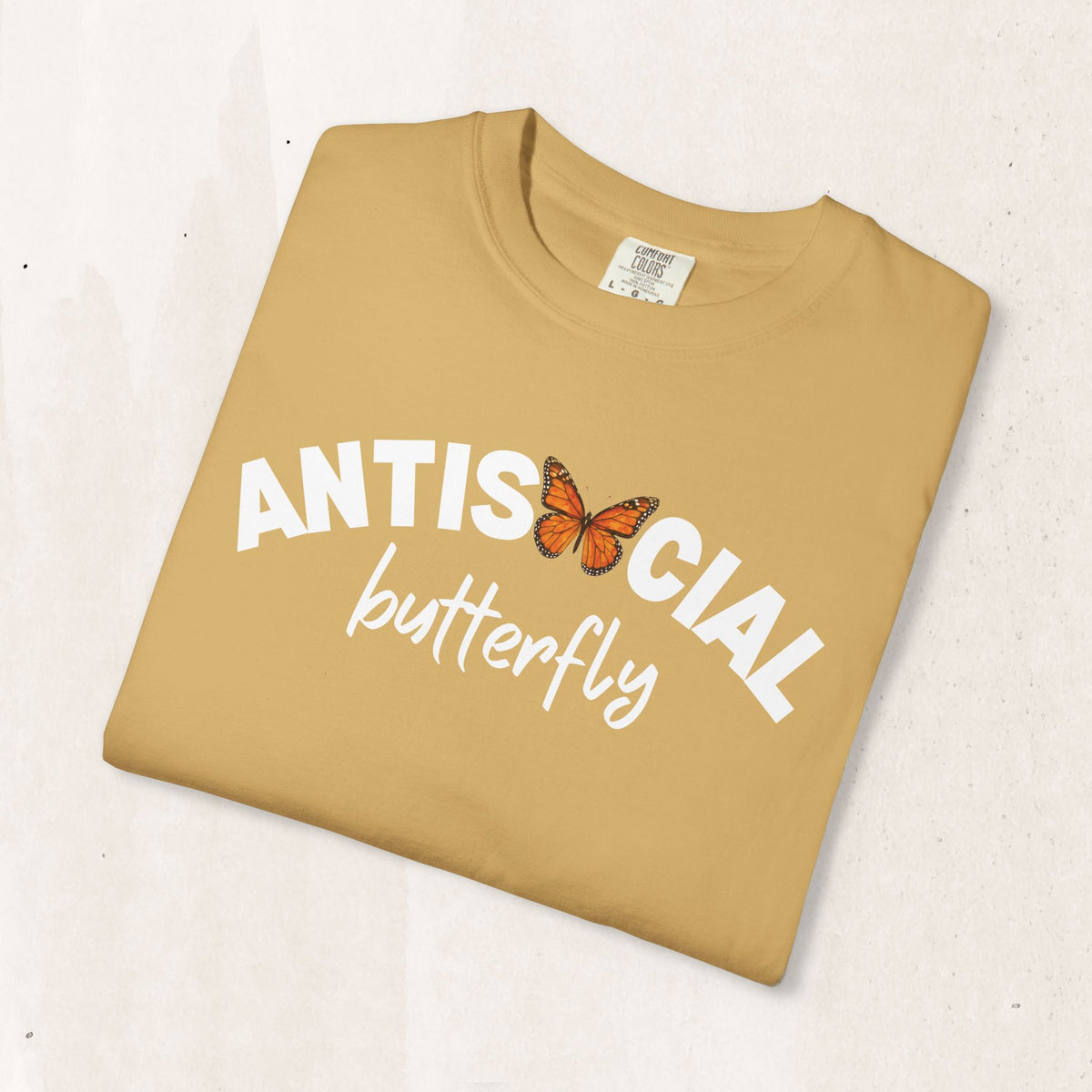 Antisocial Butterfly Tee