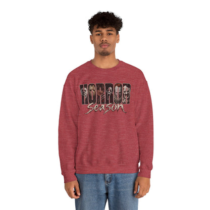 Horror Season Crewneck Sweatshirt