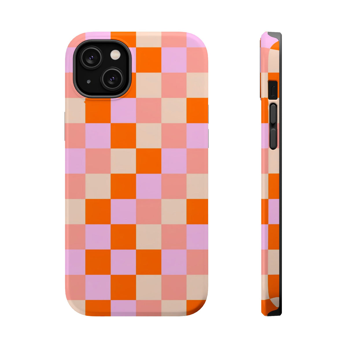 Checkerboard Magnetic Phone Case, alternate view