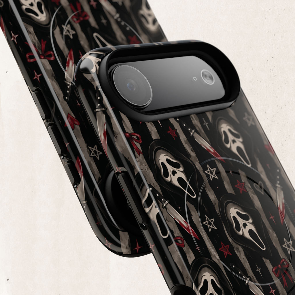 Ghostface Pattern iPhone Case