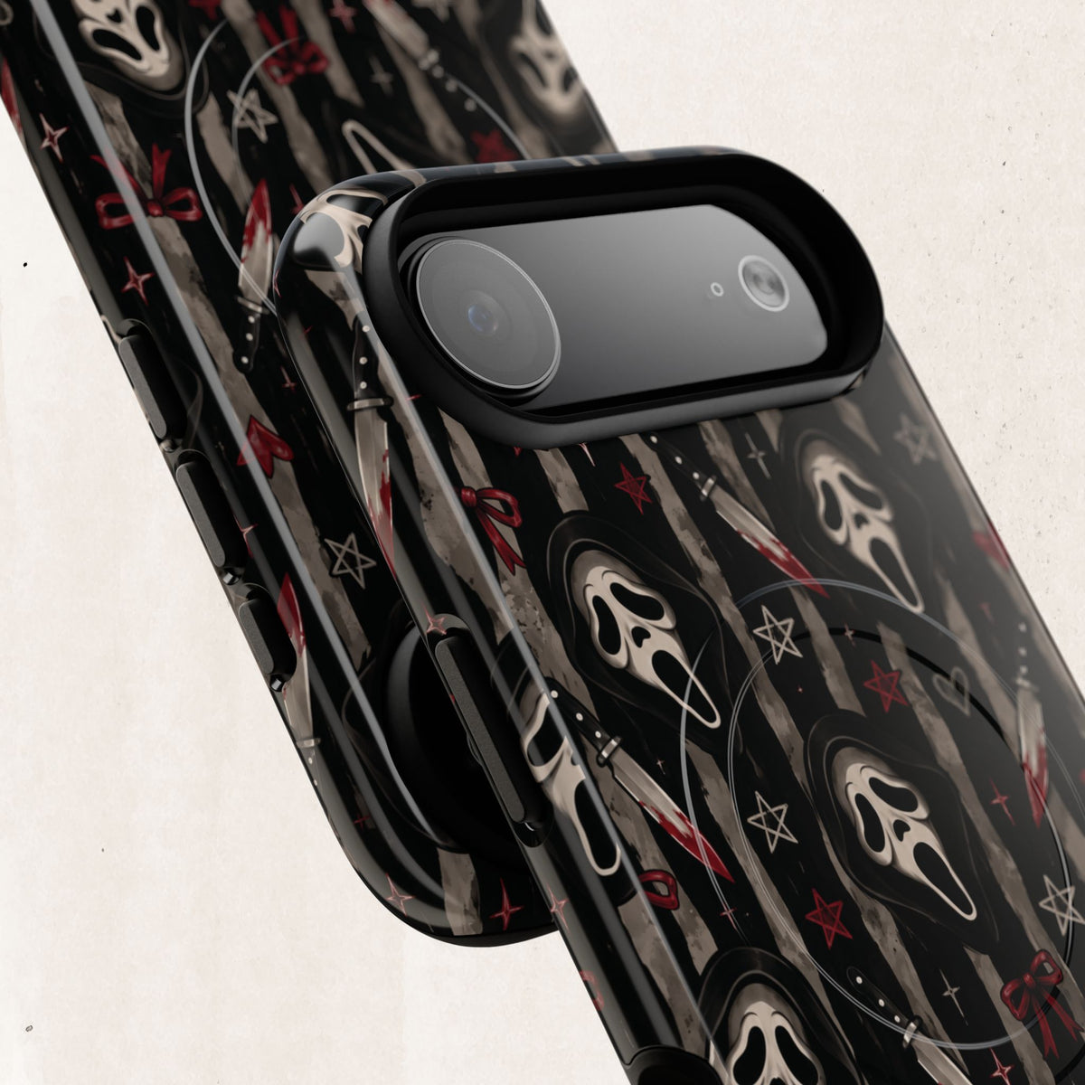 Ghostface Pattern iPhone Case
