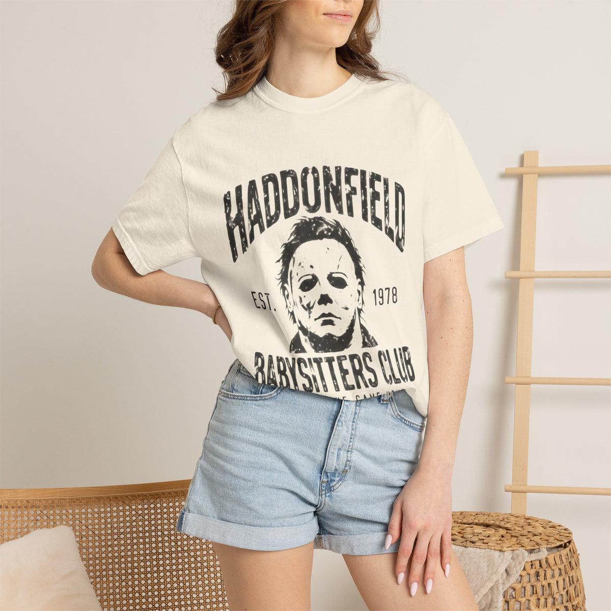 Haddonfield Babysitters Club Horror Tee