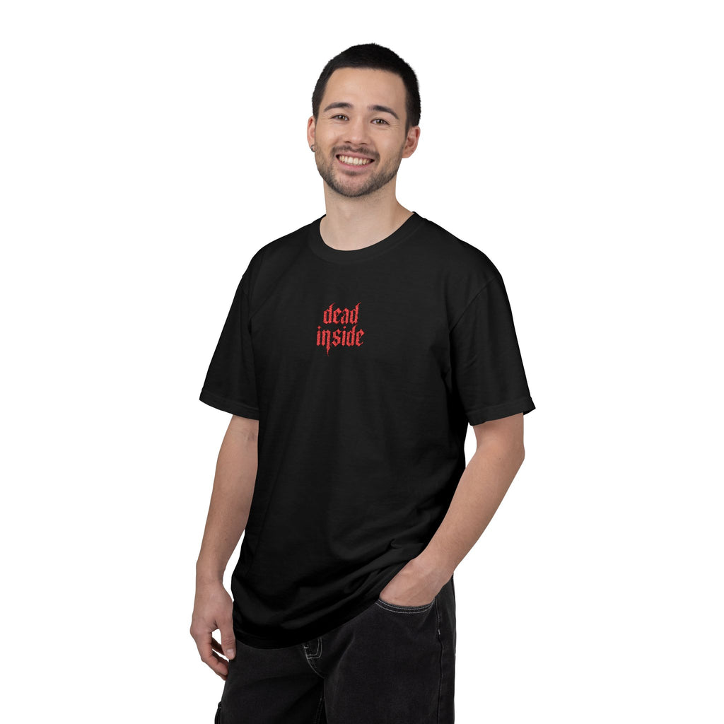 Embroidered "Dead Inside" Tee