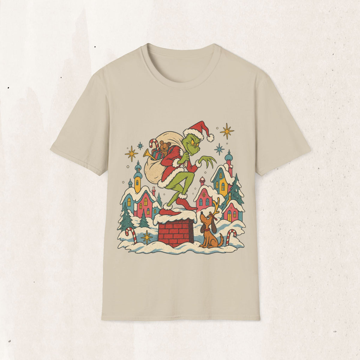 The Grinch Who Stole Christmas Graphic Tee