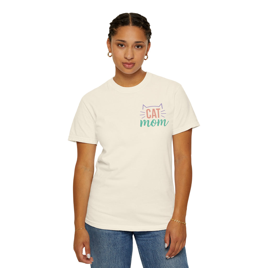 Cat Mom Graphic Tee