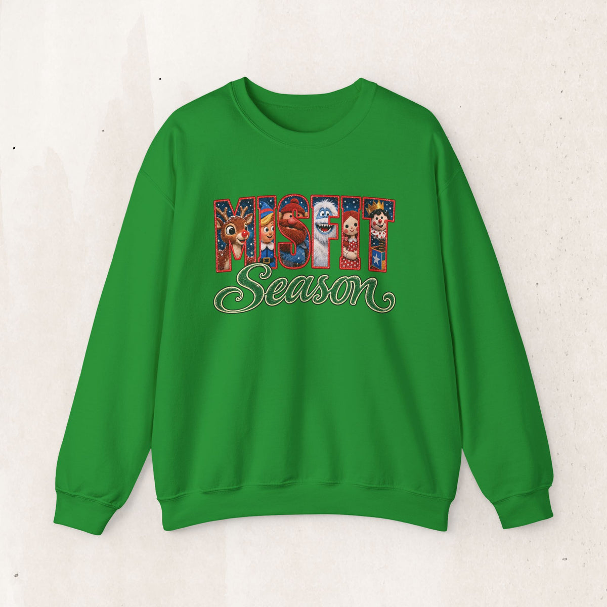 Rudolph "Misfit Season" Crewneck Sweatshirt