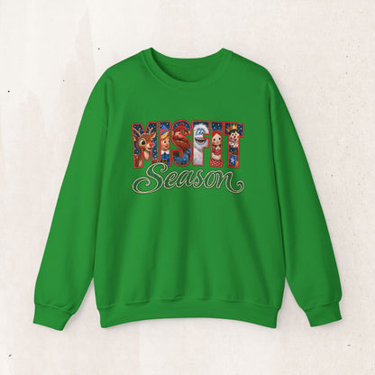 Rudolph "Misfit Season" Crewneck Sweatshirt