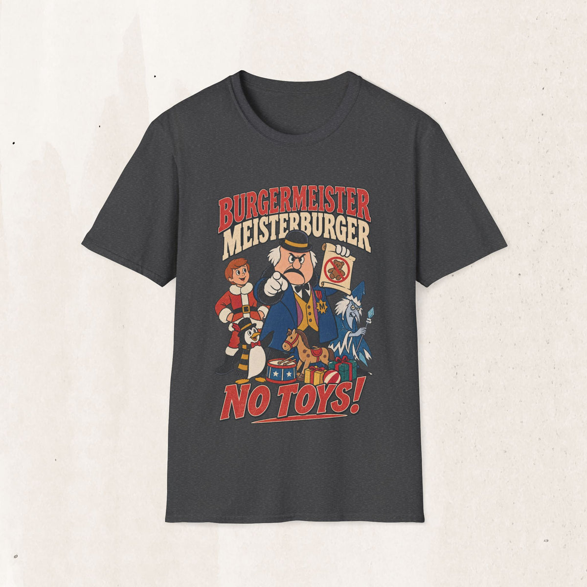 Burgermeister Meisterburger Graphic Tee