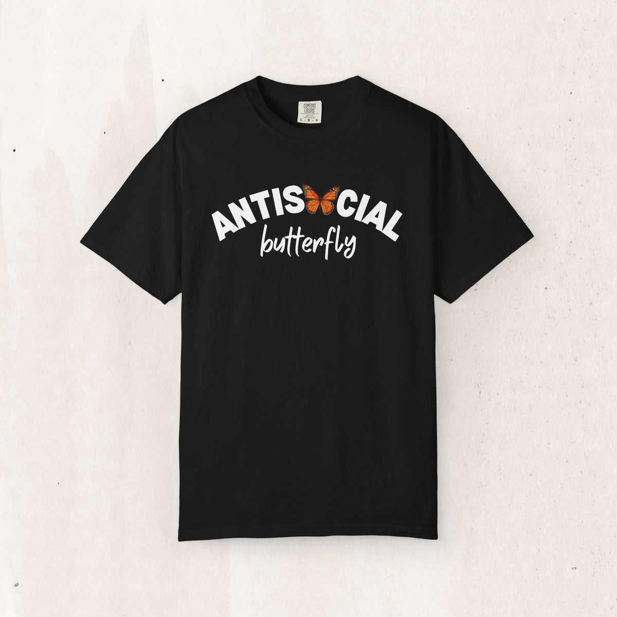 Antisocial Butterfly Tee