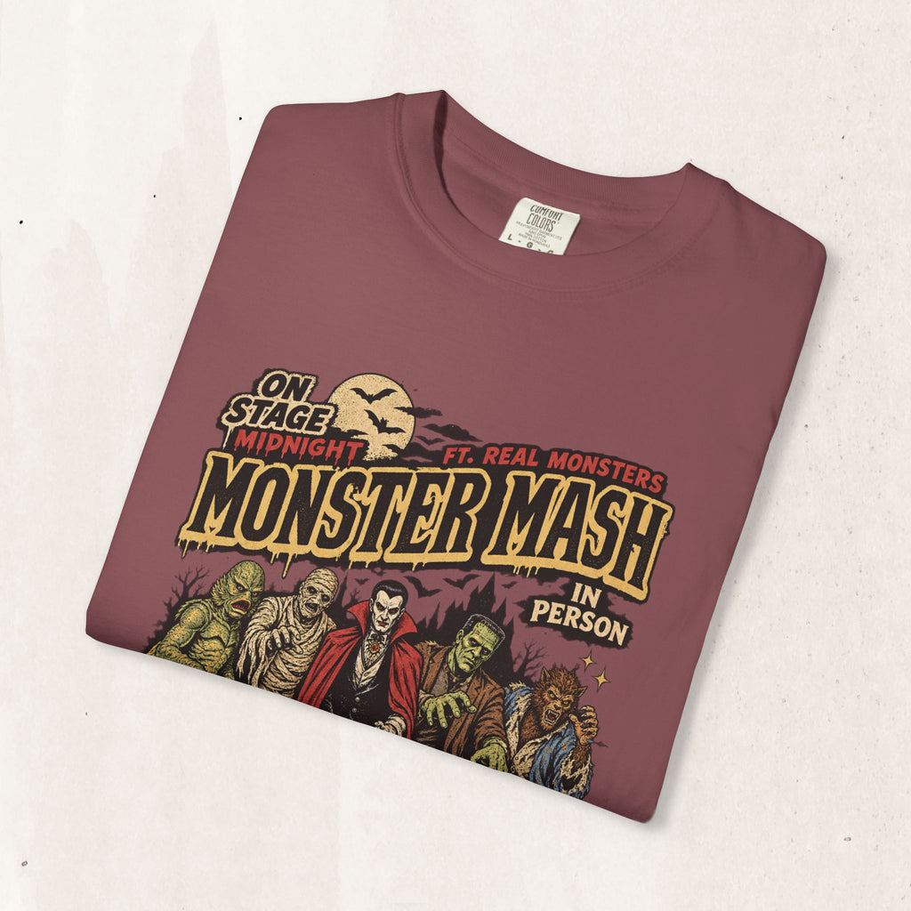 Monster Mash Vintage Horror Tee