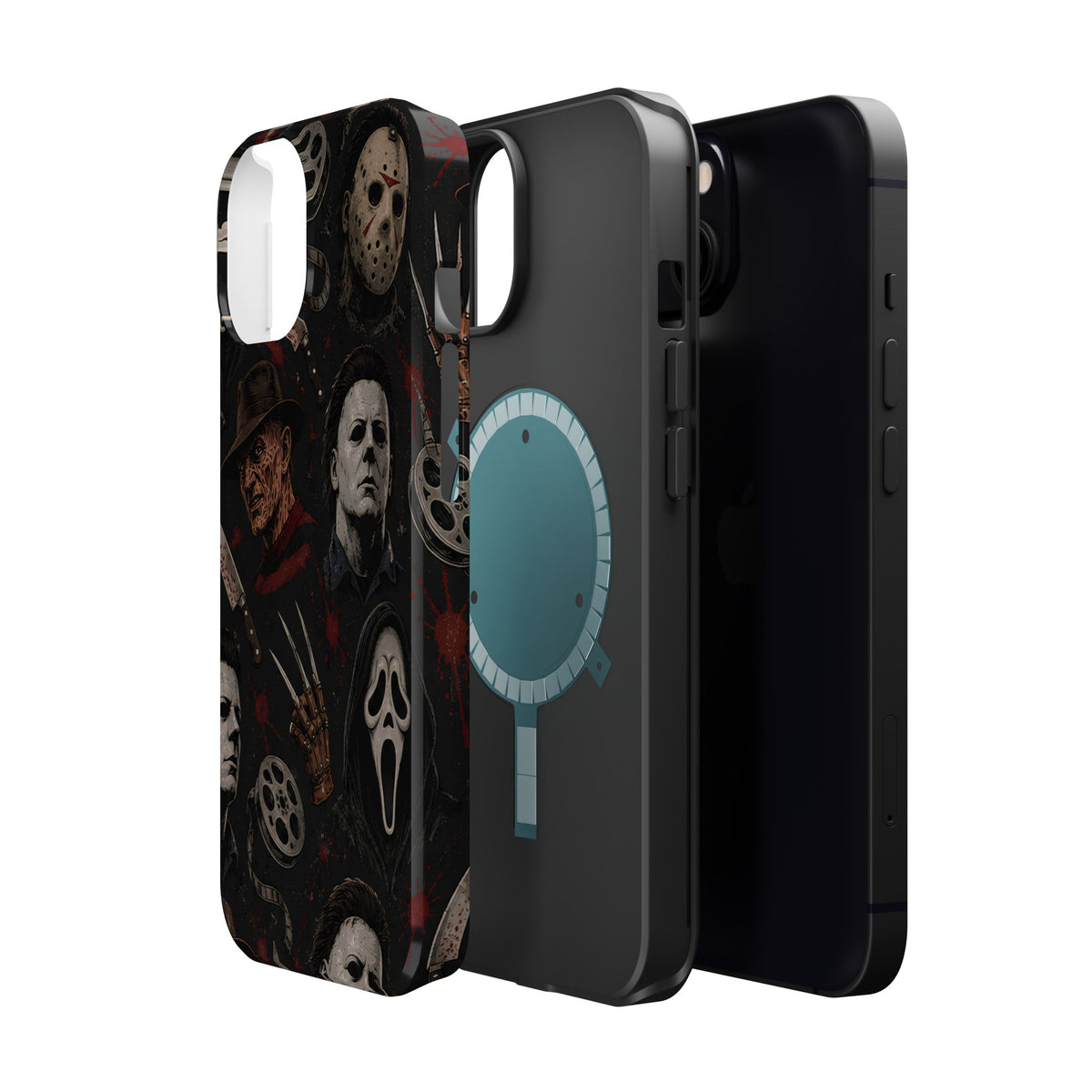 Horror Icons MagSafe Phone Case, alternate view
