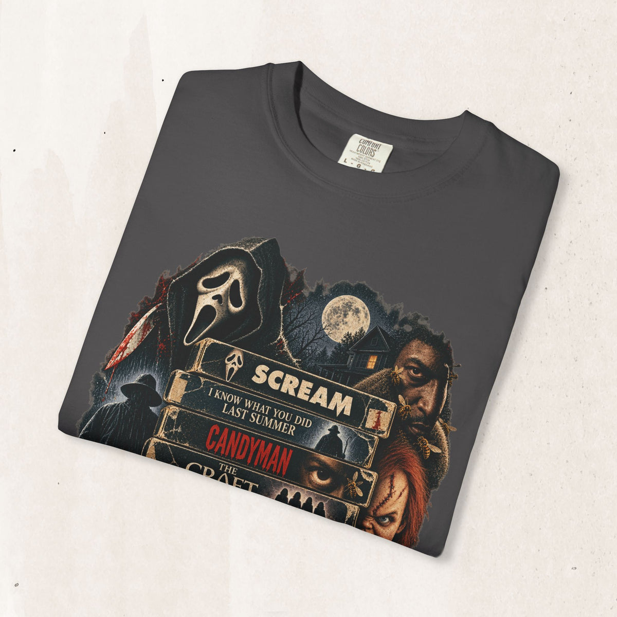 90's Horror VHS Graphic Tee