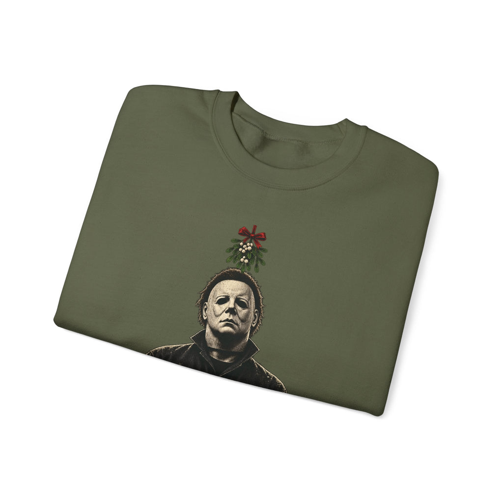 Michael Myers Christmas Crewneck Sweatshirt