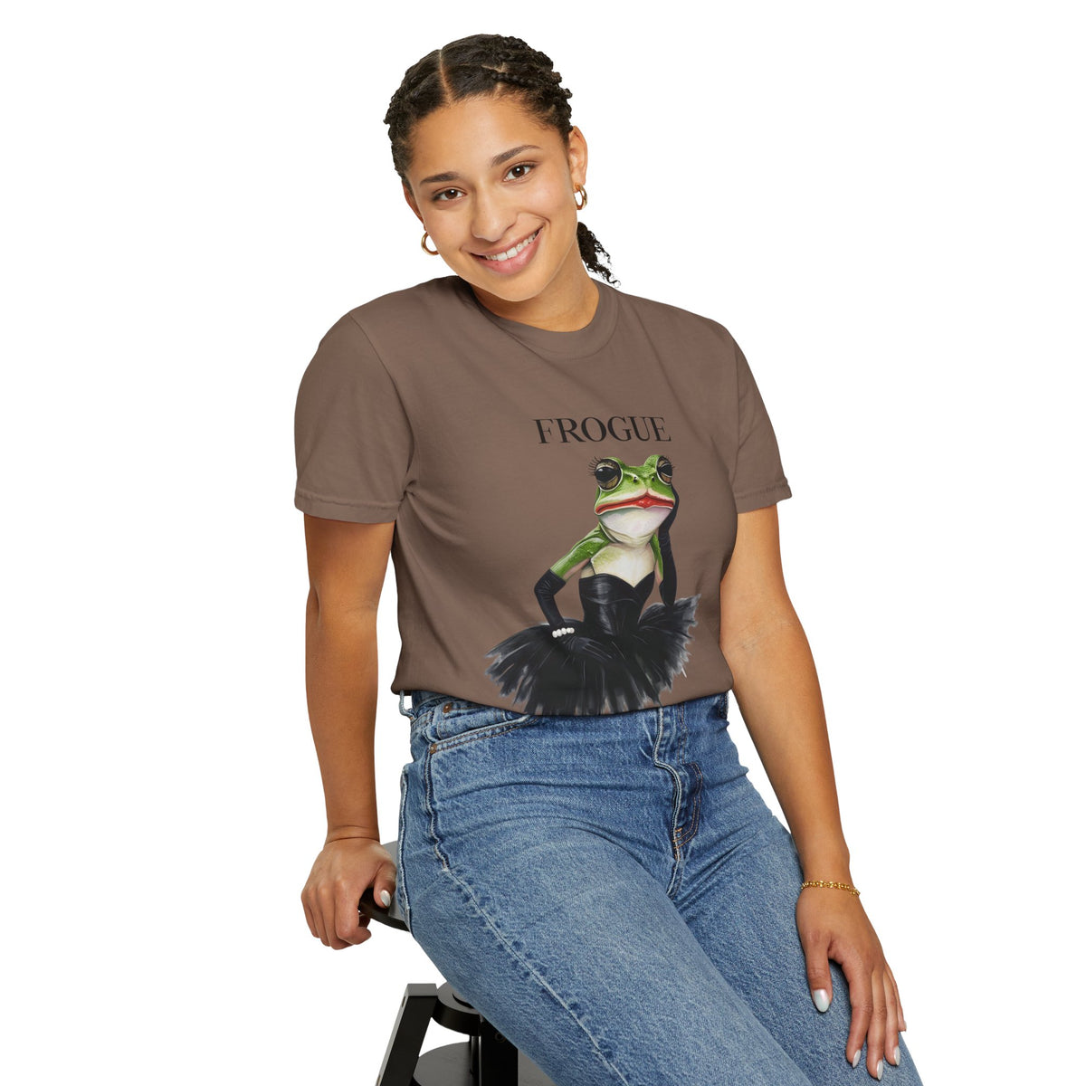 Frogue Ballerina Graphic Tee