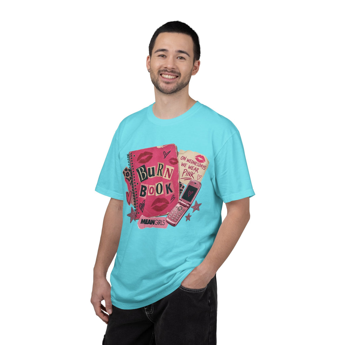 Mean Girls Burn Book Graphic Tee