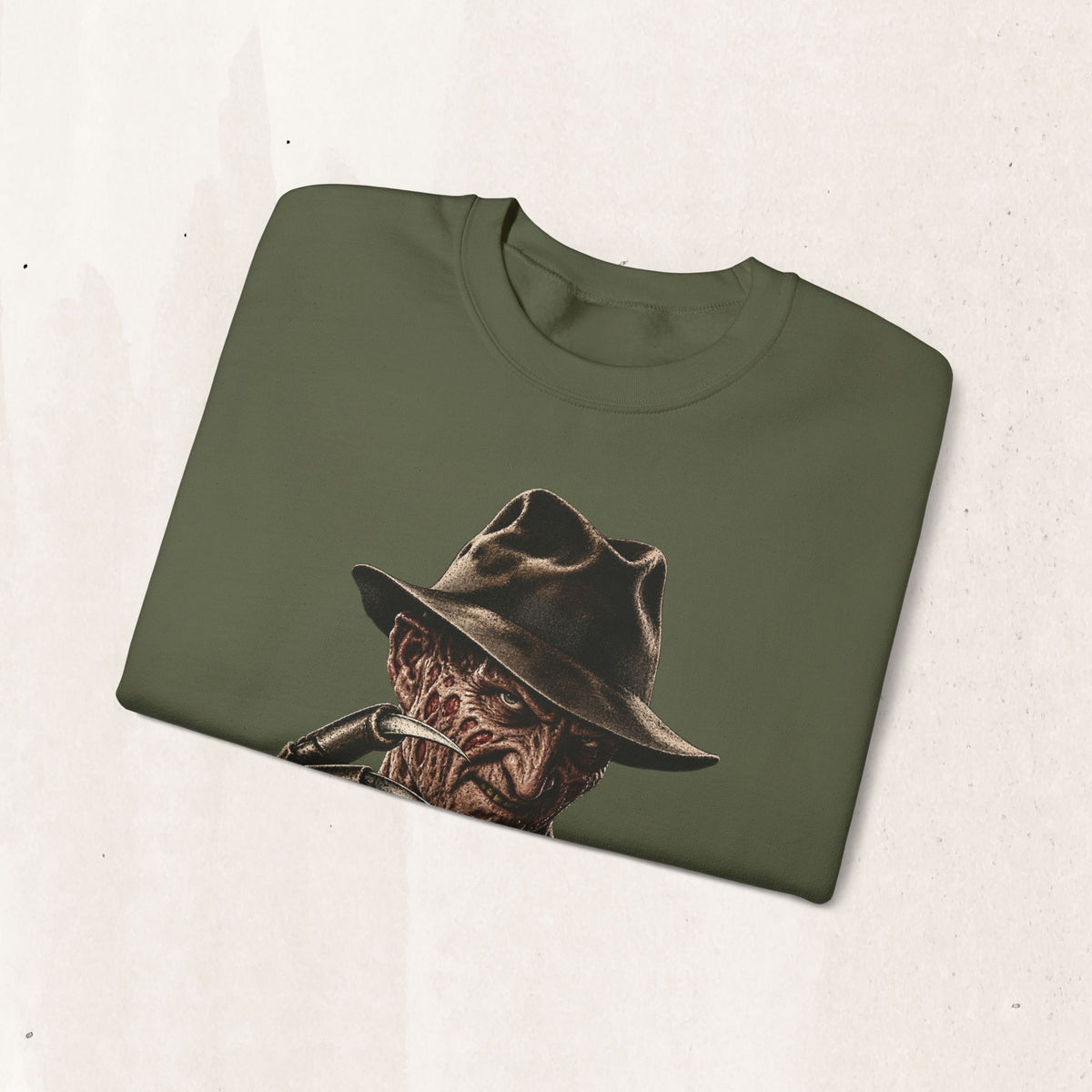 Freddy Krueger Christmas Crewneck Sweatshirt